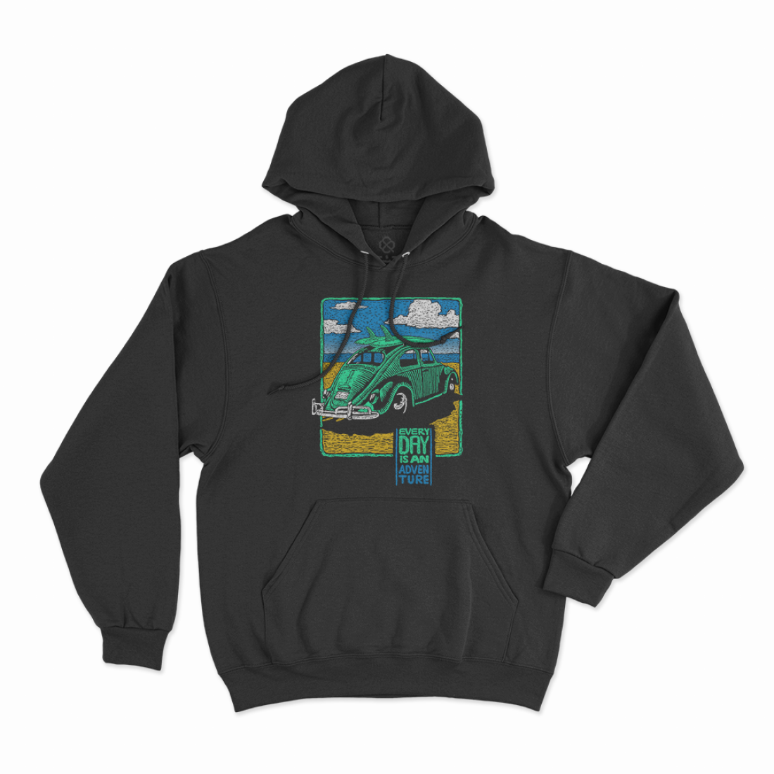 Sweat à capuche - Every Day is an Adventure new beetle VOLKSWAGEN