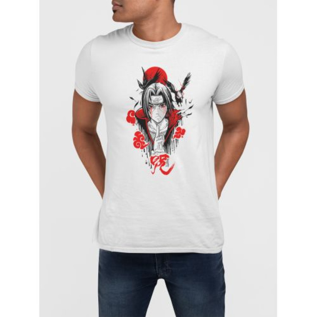 T-shirt naruto - itachi