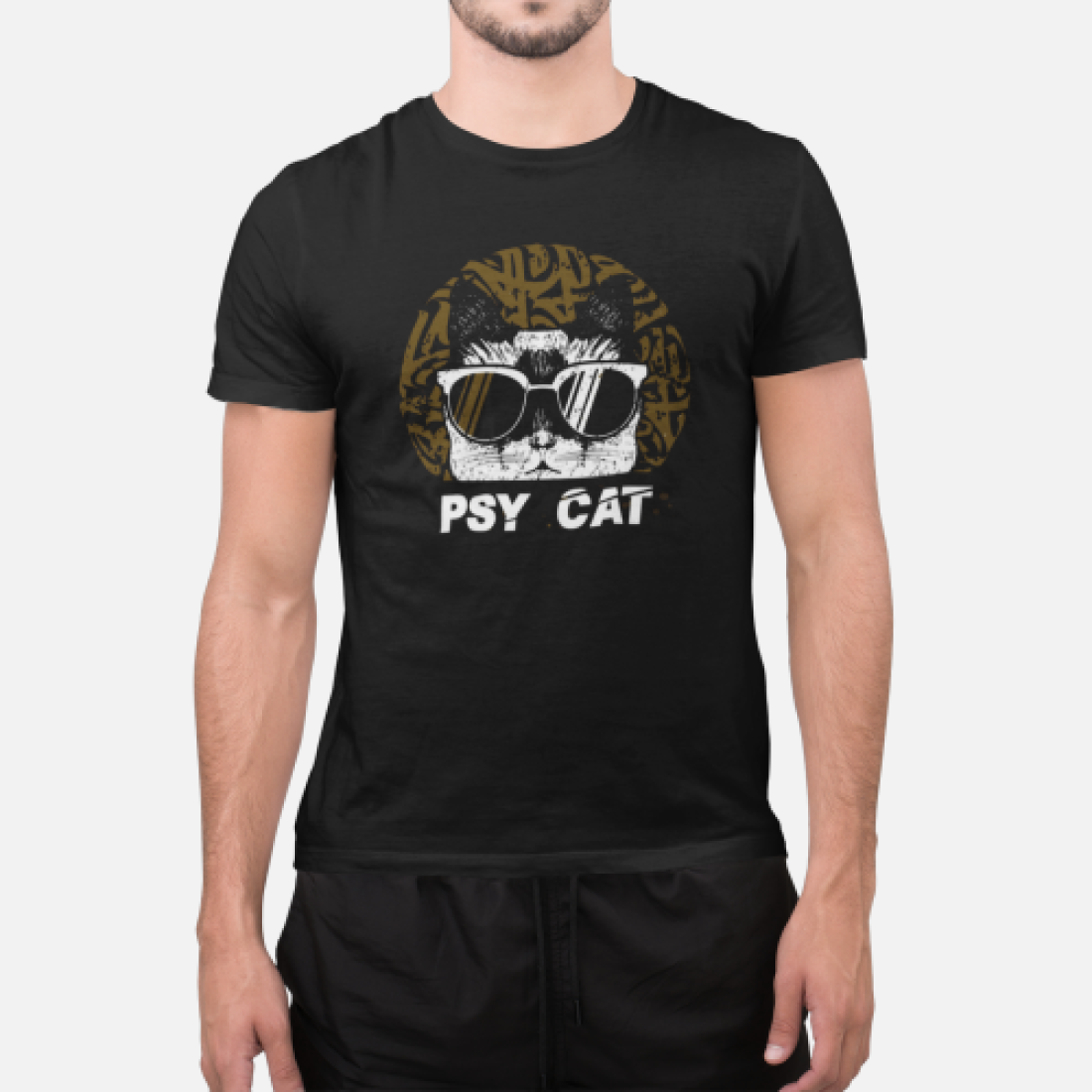 T-Shirt PsyCat