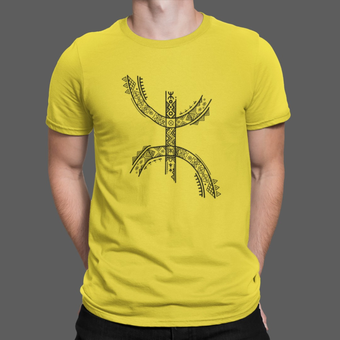 https://www.rafwear-dz.com/t-shirt signe amazigh - jaune