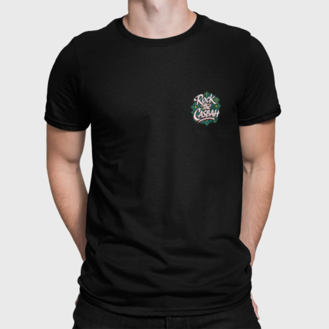 https://www.rafwear-dz.com/T-shirt "Rock The Casbah" – Édition Casbah d'Alger